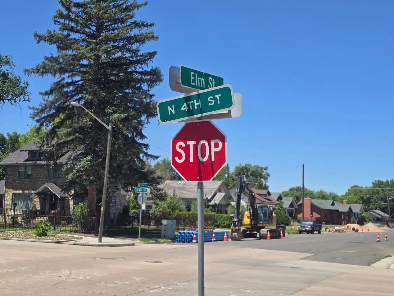 Elm Street and N 4th Street — Sterling, CO