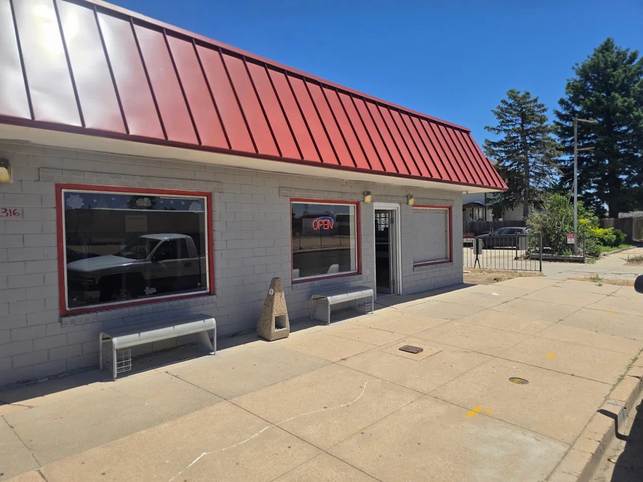 316 Elm Street storefront, Sterling CO