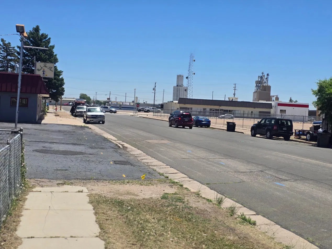 The Hub complex and surrounding neighborhood